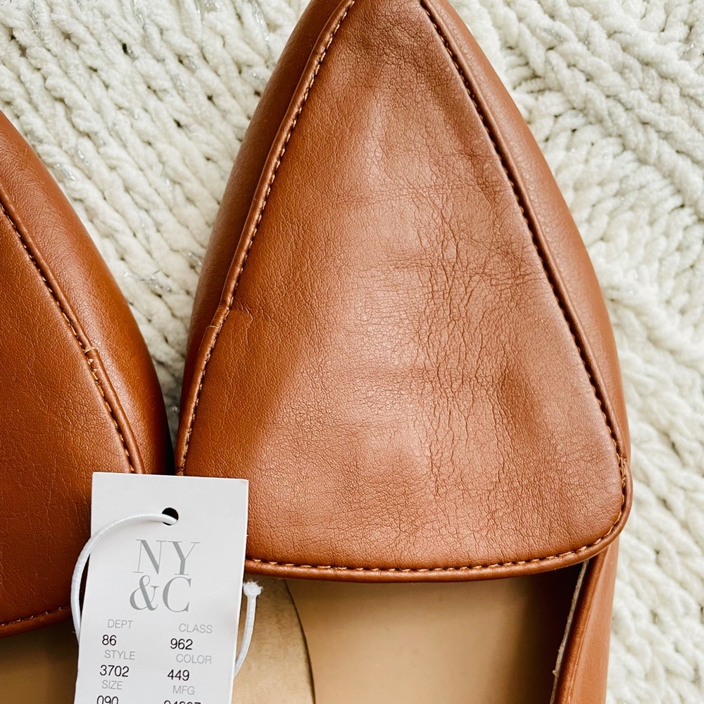 NWT NY&Co Mule Shoes